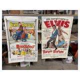 2 Vintage Elvis Movie Posters