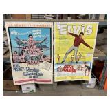 2 Vintage Elvis Movie Posters