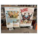 2 Vintage Elvis Movie Posters