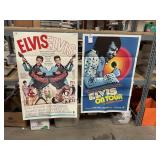 2 Vintage Elvis Movie Posters