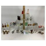 Huge Lot of Assorted Salt & Pepper Shakers