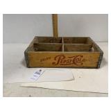 Vintage Pepsi Wooden Crate