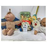 Vintage Cabbage Patch Doll & Playskool Toys