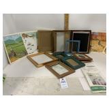 Various Sizes of Picture Frames, Stencils