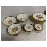 Royal China Dinner Set