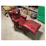 Red Electric Lounge Chair