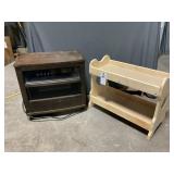 Electric Heater W/ Remote & Shoe Stand