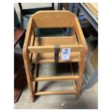 Wooden High Chair