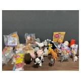 Assorted McDonalds Toys