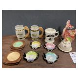 Mugs, Teabag Holder, Honey Jar, Coasters..