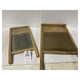 2-Antique Washboards