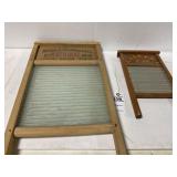 2-Antique Washboards