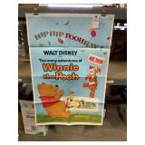 'Winnie the Pooh' Vintage Poster