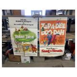 Vintage Walt Disney Movie Posters