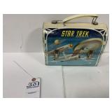 Antique Star Trek Tin Lunch Box