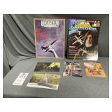 Star Wars Post Cards And Magazines