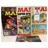 Vintage Mad Magazines