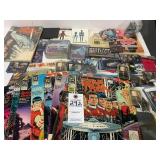 Star Trek Comic Books Cards, Martian Post Cards