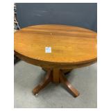Vintage Round Table