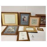 Picture and Picture Frames