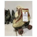 Vintage Hang Ten Roller Skates