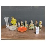 Assorted Ceramic/Porcelain Figurines