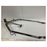 Motorcycle Hitch And Stabilizer Bars