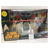 Vintage Classic Star Trek Collector Figure Set