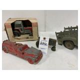 Vintage Die Cast Tractors and Truck