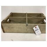 Vintage Dura-Built Wooden Crate