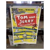 Tom & Jerry Vintage Movie Poster