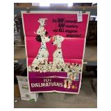 101 Dalmatians Vintage Movie Poster