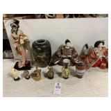 Assorted Japanese Decor