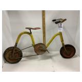 Vintage Belt Driven Kids Bicycle
