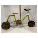 Vintage Belt Driven Kids Bicycle