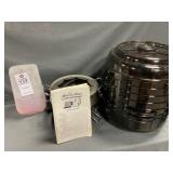 Harvest Maid Dehydrater, Cuisinart Fondue Pot,