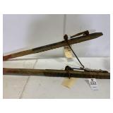 2-Antique Fence Stretchers