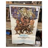 'Kelly's Heroes' Vintage Movie Poster