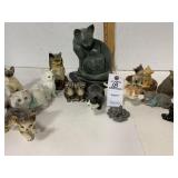 Ceramic Cat Decor