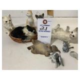 Ceramic Cat Decor