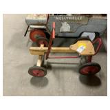 Vintage Radio Flyer Row Cart