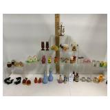 Assorted Salt & Pepper Shakers; Pineapples, Corn,