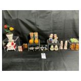 Vintage Salt And Pepper Shaker Collection