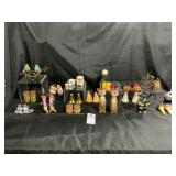 Assorted Salt And Pepper Shakers
