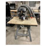 10' Radial Arm Saw And Dust Collector