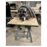 10" Radial Arm Saw And Dust Collector