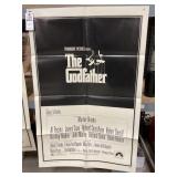 THE GODFATHER Vintage Movie Poster