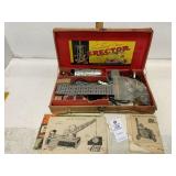 Vintage Erector Set