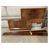 Wood Headboard Footboard And Side Rails