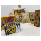 Vintage Tiddly Wink and Lotto Games